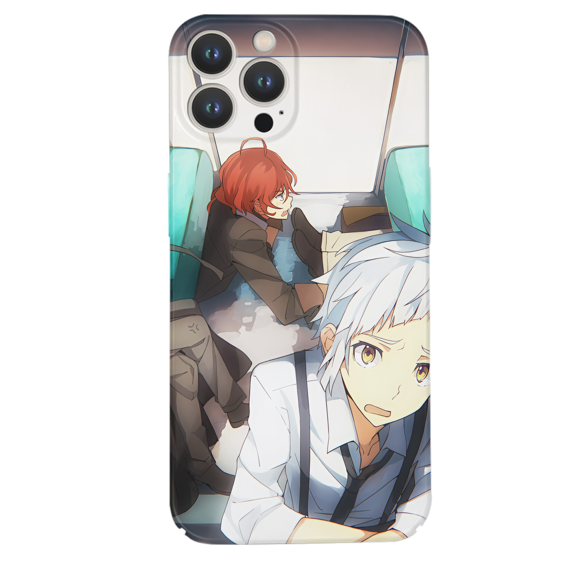 （画像用） 文豪ストレイドッグス Bungo Stray Dogs 【iPhone 14シリーズ対応】ハードケース